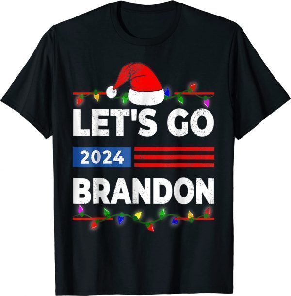 Trump Funny 2024 Branden Brandson Christmas Unisex Shirts