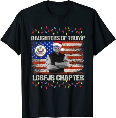 TShirt Daughters Of Trump Christmas Trump Pajamas