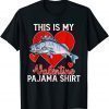 Fishing Valentine Day, This Is My Valentine Pajama Classic T-Shirt