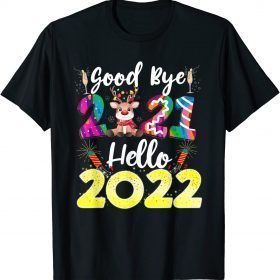 New Years Eve Goodbye 2021 Pajama Family Happy New Year Gift T-Shirt