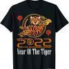 Official Year Of The Tiger Zodiac Lunar New Year Funny T-Shirt