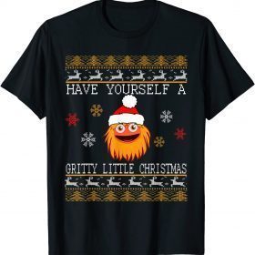 2022 Have yourself a Gritty little christmas Funny T-Shirt