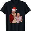 T-Shirt Biden and Putin Santa Christmas Funny Christmas 2022