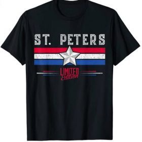 St. Peters T-Shirt Retro Vintage Gift Women Men Kids T-Shirt