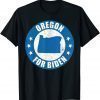 T-Shirt Oregon For Joe Biden Map 2020 Election USA Democrat Gift