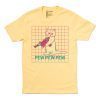 TSHIRT PEW PEW PEW VAPORWAVE YELLOW