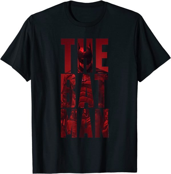 2022 The Batman Crimson Crusader T-Shirt