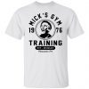 T-Shirt Rocky Mick’s Gym Training 1976