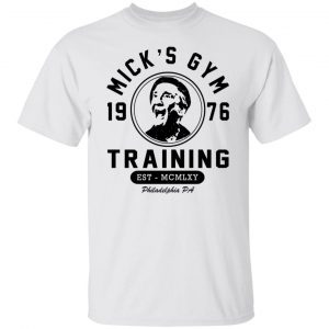 T-Shirt Rocky Mick’s Gym Training 1976