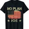 USA Flag Distressed Biden Costume Liberal Conservative Joke T-Shirt