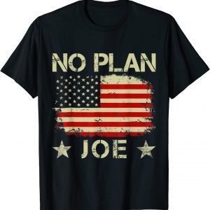 USA Flag Distressed Biden Costume Liberal Conservative Joke T-Shirt