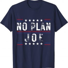 T-Shirt USA Flag Distressed Biden Costume Liberal Conservative Joke