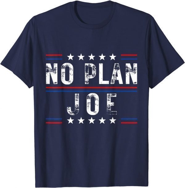 T-Shirt USA Flag Distressed Biden Costume Liberal Conservative Joke