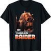 Classic Star Wars: The Book Of Boba Fett Tusken Raider Portrait Fade T-Shirt