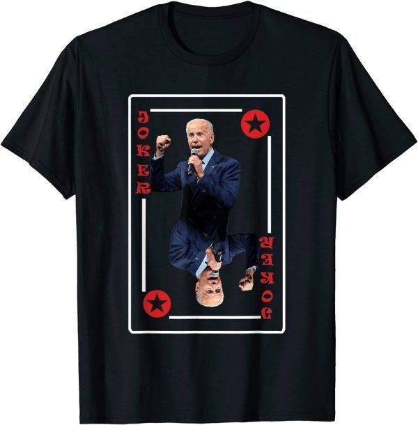 Funny Biden is a Joke Political Humor T-Shirt