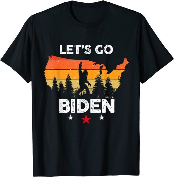 Let’s Go Biden Funny Sarcastic Women Men, Let's Go Biden T-Shirt