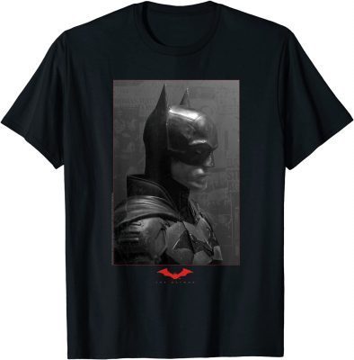 The Batman Worn Portrait Gift Tee Shirts