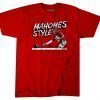 OFFICIAL PATRICK MAHOMES: MAHOMES STYLE TSHIRT