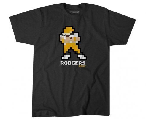 AARON RODGERS 8-BIT FUNNY 2022 TSHIRT