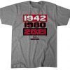 FUNNY GEORGIA FOOTBALL GLORY YEARS T-SHIRT