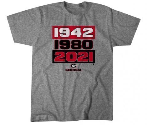 FUNNY GEORGIA FOOTBALL GLORY YEARS T-SHIRT