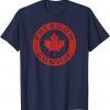 FREEDOM CONVOY 2022 CANADIAN MAPLE LEAF TRUCKER TEES T-Shirt