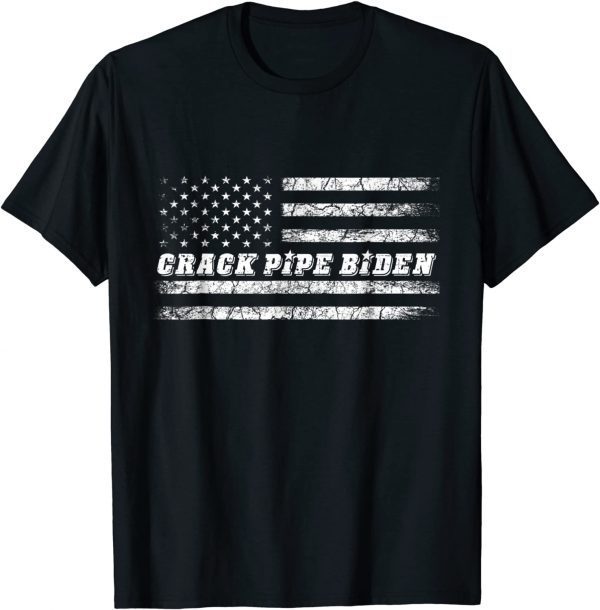 Anti Biden So You still support Biden You must be on Crack T-Shirt