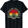 I Support Truckers Canada USA Freedom Convoy 2022 T-Shirt