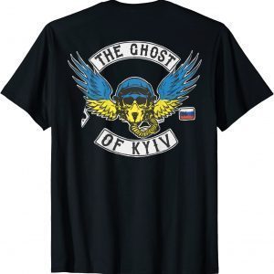 T-Shirt The Ghost of Kyiv, Stand With Ukraine