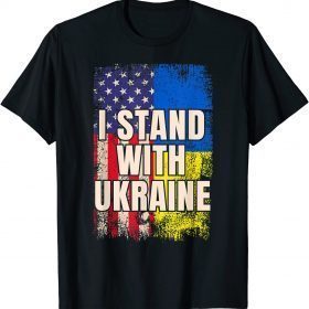 T-Shirt Ukrainian Lover I Stand With Ukraine