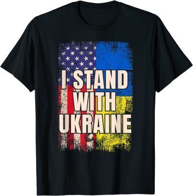 T-Shirt Ukrainian Lover I Stand With Ukraine