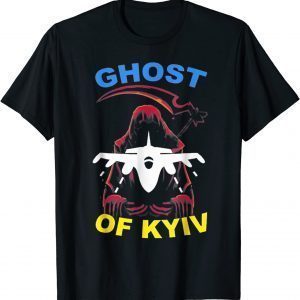 The Ghost of Kyiv, Stand With Ukraine Classic TShirt