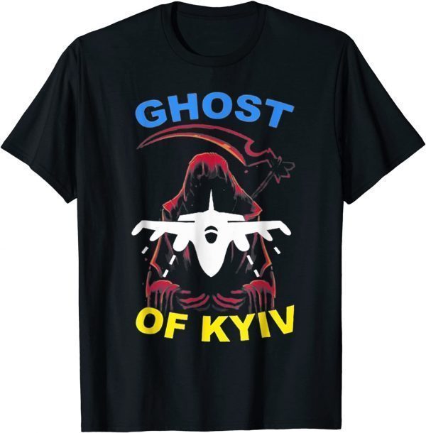 The Ghost of Kyiv, Stand With Ukraine Classic TShirt