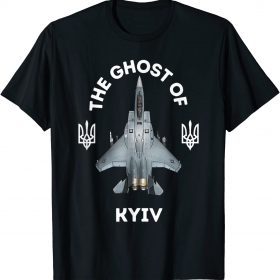 Official The Ghost Of Kyiv , The Hero Of Kyiv TShirt