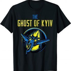 I Support Ukraine Pray For Ukraine The Ghost of Kyiv Shirt