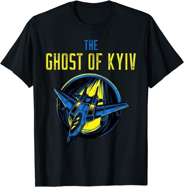 I Support Ukraine Pray For Ukraine The Ghost of Kyiv Shirt