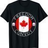 Canada Freedom Convoy 2022 Canadian Truckers Support flag Classic TShirt