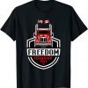 Shirts USA American Canada Flag Freedom Convoy 2022 Trucker