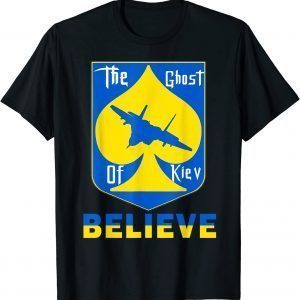 The Ghost of Kyiv, Stand With Ukraine Gift T-Shirt