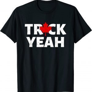 Canada Flag Freedom Convoy 2022 Canadian Trucker Maple Leaf Shirts