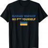 Russian warship go f yourself Unisex T-Shirt