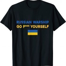 Russian warship go f yourself Unisex T-Shirt