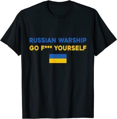 Russian warship go f yourself Unisex T-Shirt
