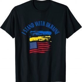 2022 I Stand with Ukraine T-Shirt