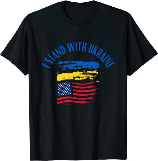 2022 I Stand with Ukraine T-Shirt