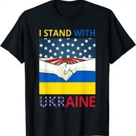 I Stand with Ukraine, War in Ukraine, No War T-Shirt