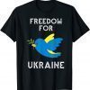 Support Ukraine Stand With Ukraine Ukrainian Flag 2022 T-Shirt