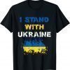 I Stand With Ukraine 2022 T-Shirt