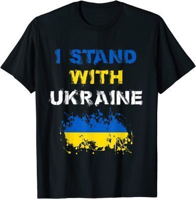 I Stand With Ukraine 2022 T-Shirt