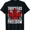 Canada Freedom Convoy 2022 Canadian Truckers Support Tee Shirts